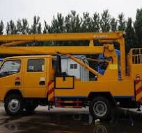 Dongfeng 12 Meters Aerial Platform Trucks For Sale, China ...
