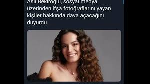 Aslı Bekiroğlu'nun özel görüntüleri sızdırıldı