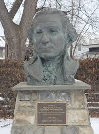 BUST OF GEORGE WASHINGTON Terracotta bust 1791; marble bust 1795 The  Metropolitan Museum of Art, New York, bequest of John L. Cadwalader, 1914  Giuseppe Ceracchi, (Italian,1751-1801) created a terracotta bust of George