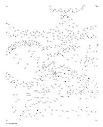 Connect the dots puzzles are essential to the overall development of a child. Hard Dot To Dots Coloring Home