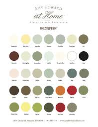 Amy Howard One Step Paint Swatches In 2019 Amy Howard