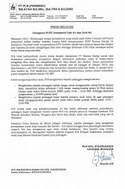 Sekiranya anda sibuk untuk ke pejabat pos semasa waktu bekerja anda bolehlah datang di pejabat pejabat yang berdekatan dibuka sampai waktu malam atau hari sabtu. Ini Press Release Pln Terkait Pemadaman Lampu Sejak 7 Januari 2017 8enam Com