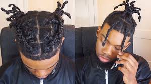 Braids for men have been around for a long time, except everyone knew man braids as cornrows. Men S Braids Hairstyle 4 Box Braids Hairstyles For Men Quick Easy Trendy Youtube