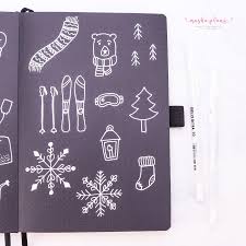 How To Doodle In Your Blackout Book Blackout Book Dot Grid Journal Doodles