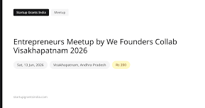 Entrepreneurs Meetup by We Founders Collab