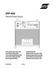 Freeship for lower 48 states in the u.s.*. Esab Epp 400 Bedienungsanleitung Pdf Herunterladen Manualslib