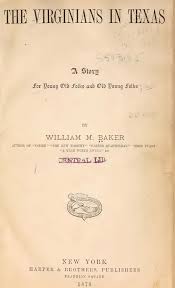 William Munford Baker (1825-1883) — Log College Press