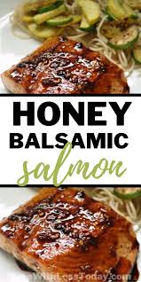 Everyone Loves Our Honey Balsamic Pan Seared Salmon Recipe It S Is Perfect For Those With M Seared Salmon Recipes Baked Salmon Recipes Balsamic Salmon Recipes
