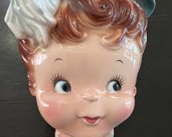 Vintage Napco Pink Roses Guitar Violin Cello Bass Wall Pocket Vase With  Gold Floral Accents