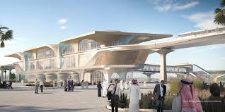 On the coast of the persian gulf. Doha Metro Wins Prestigious Infrastructure Award Unstudio