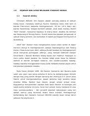 Contoh ayat latar belakang syarikat. Assignment Mikroekonomi Docx 1 1 0 Sejarah Dan Latar Belakang Syarikat Adidas 1 1 Sejarah Adidas Christoph Wilhelm Von Dassler Adalah Seorang Pekerja Course Hero