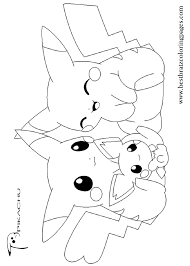 Children will be more than happy to splash generous doses of yellow on their favorite character sketched beautifully on the printable pages. Pikachu Free Printable Pokemon Coloring Pages Novocom Top
