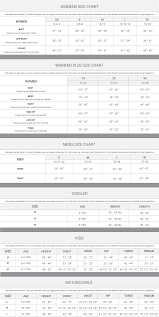 Lululemon Size Chart