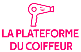 Logo La Plateforme Du Coiffeur Produit Coiffure Coiffure Professionnel Coiffeur