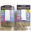 Dual technology occupancy/vacancy sensor switch. 1
