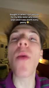 hes actually the sweetest my sister was starstruck she made the video a gif  and turned it to her ipad screensaver #westonkoury #sinjindrowning #fyp  @wes10