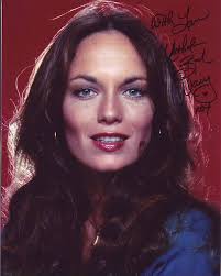 CATHERINE BACH SIGNED