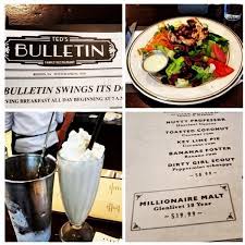 Ted S Bulletin In Reston Town Center Definitely Has Some Memorable Milkshakes What Is Your Favorite Flavor Reston Foodiefriday Foodie Malt Food