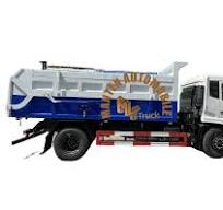 Exported Dongfeng 6 Wheels 15cbm Self-Load Dump Garbage Transfer Truck