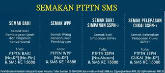 Bagaimana cara membuat semakan baki pinjaman ptptn secara online? Semakan Baki Pinjaman Ptptn Online Dan Sms