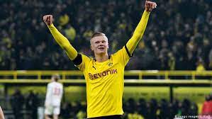 Erling haaland may not be playing at euro 2020 this summer after norway failed to qualify, but one of the most coveted young players in world football is still keeping the transfer rumour mill. Erling Haaland The Love Affair Begins In Dortmund As A Star Is Born Sports German Football And Major International Sports News Dw 24 01 2020