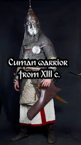 Cuman warrior from XIII c. #cuman #medieval #kindgomcome #history #warrior  #kipchak