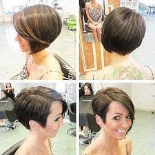 14248 Hair Styles Short Hair Back View Short Straight Hair