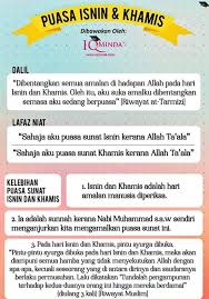 Ada beberapa puasa sunnah yang bisa dikerjakan selama bulan sya'ban 2021. Berbuka Puasa Sunat
