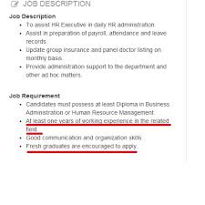 Government jobs for graduates and degree holders 2021: 5 Things Malaysian Job Ads Say And What They Really Mean