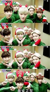 Stop With The Cuteness I Can T Exo Lockscreen Exo Ot12 Exo 12