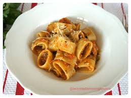 Maybe you would like to learn more about one of these? Pasta Con Ragu Di Verdure