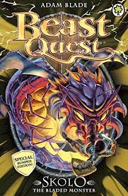 Skolo the Bladed Monster (Beast Quest Special, #14) by Adam Blade