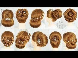 Very Easy Hairstyle With Using Hair Tools Hairstyle With Using Clutcher Clutcher Hairsty Very Easy Hairstyles Easy Hairstyles Easy And Beautiful Hairstyles