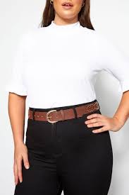 How to determine belt size. Plus Size Belts For Women Yours Clothing