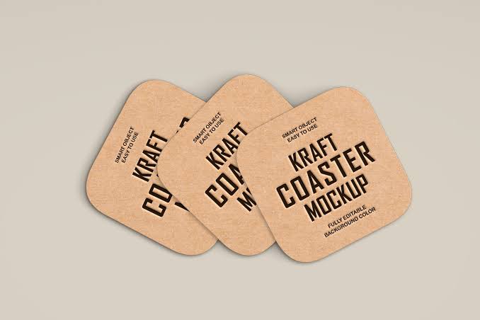 Anti-Slip Minimalist Desk Coaster