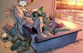She-Hulk loves Juggernaut | Arousing Grammar