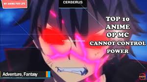 Top 10 Anime Where Op Mc Cannot Control His Powers Anime Fight Anime Life Top 10 Romance Anime