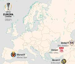 The competition stopped in march, thanks to coronavirus pandemic which affect spain and other country worldwide. Interestingly In The Group I Of 2020 21 Uefa Europa League Villarreal Is The Only Club Geographically In Europe Mapporn