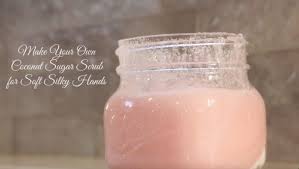 I have developed cracks in my feet and dry soles and i yearned to have my soft and smooth feet back. Make Your Own Coconut Sugar Scrub For Soft Silky Hands Family Savvy