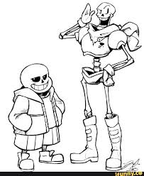 Sans Ifunny Undertale Drawings Coloring Pages Undertale