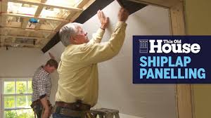 For under $600 any diyer can complete this project! How To Install Shiplap Panelling This Old House Youtube