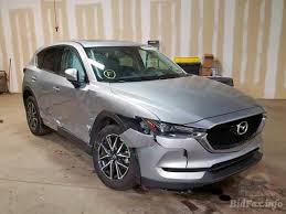 23 city / 29 hwy. Mazda Cx 5 Grand Touring 2017 Silver 2 5l 4 Vin Jm3kfbdl1h0220273 Free Car History