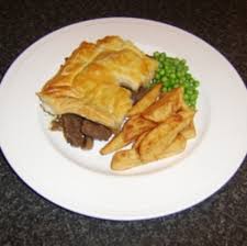 In a stew pot, brown kidney and steak in hot fat. Homemade Steak And Kidney Pie Recipe Delishably