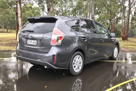 Toyota starlet 1.3 turbo at (135 hp). Toyota Prius V 2018 Review Carsguide