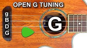 Learn uke notes without fretting. Best Online Ukulele Tuner For Open G Tuning G B D G Slide Blues Tuning Youtube