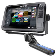 lowrance 000 13265 001 hds 9 gen3 insight w totalscan t m transducer