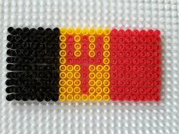 Naast nieuwsartikels ziet u hier ook foto's, video's en winacties!. Belgische Vlag Rode Duivels Strijkparels Voetbal Vlag Strijkparels