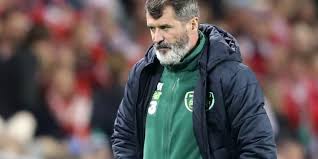 Keane was in the studio at the etihad for united's excellent win (picture: Roy Keane It S Nobody S Business What You Do With Your Wages