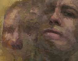 Scrim II, Oil Painting Original by Louie Van Patten