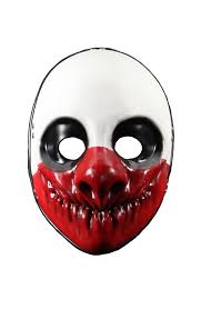 Payday 2 Mask Wolf Apparel Payday Payday 2 Masks Payday 2 Cosplay Costumes For Men